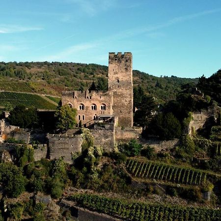 Burg Gutenfels Kaub Dış mekan fotoğraf