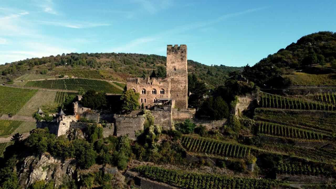 Burg Gutenfels Kaub Dış mekan fotoğraf