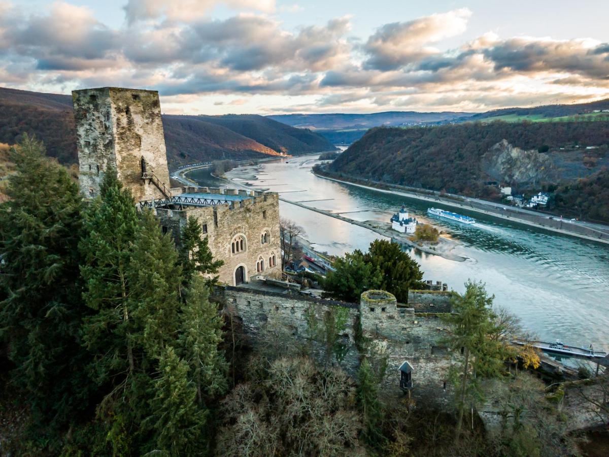 Burg Gutenfels Kaub Dış mekan fotoğraf
