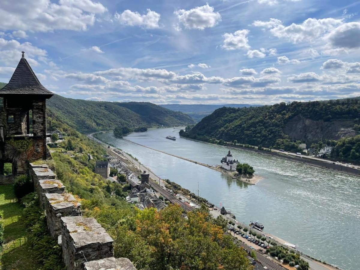Burg Gutenfels Kaub Dış mekan fotoğraf