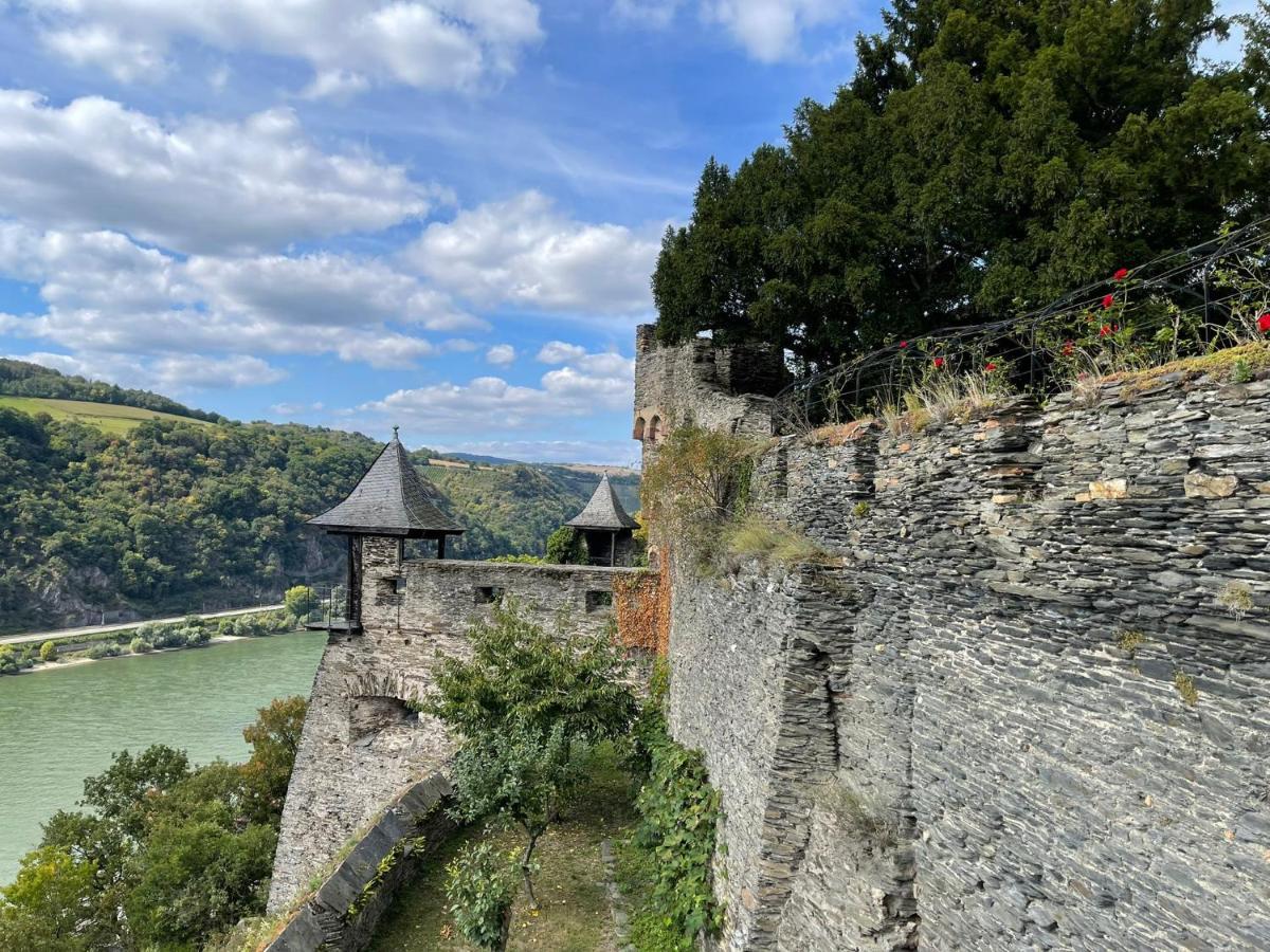 Burg Gutenfels Kaub Dış mekan fotoğraf