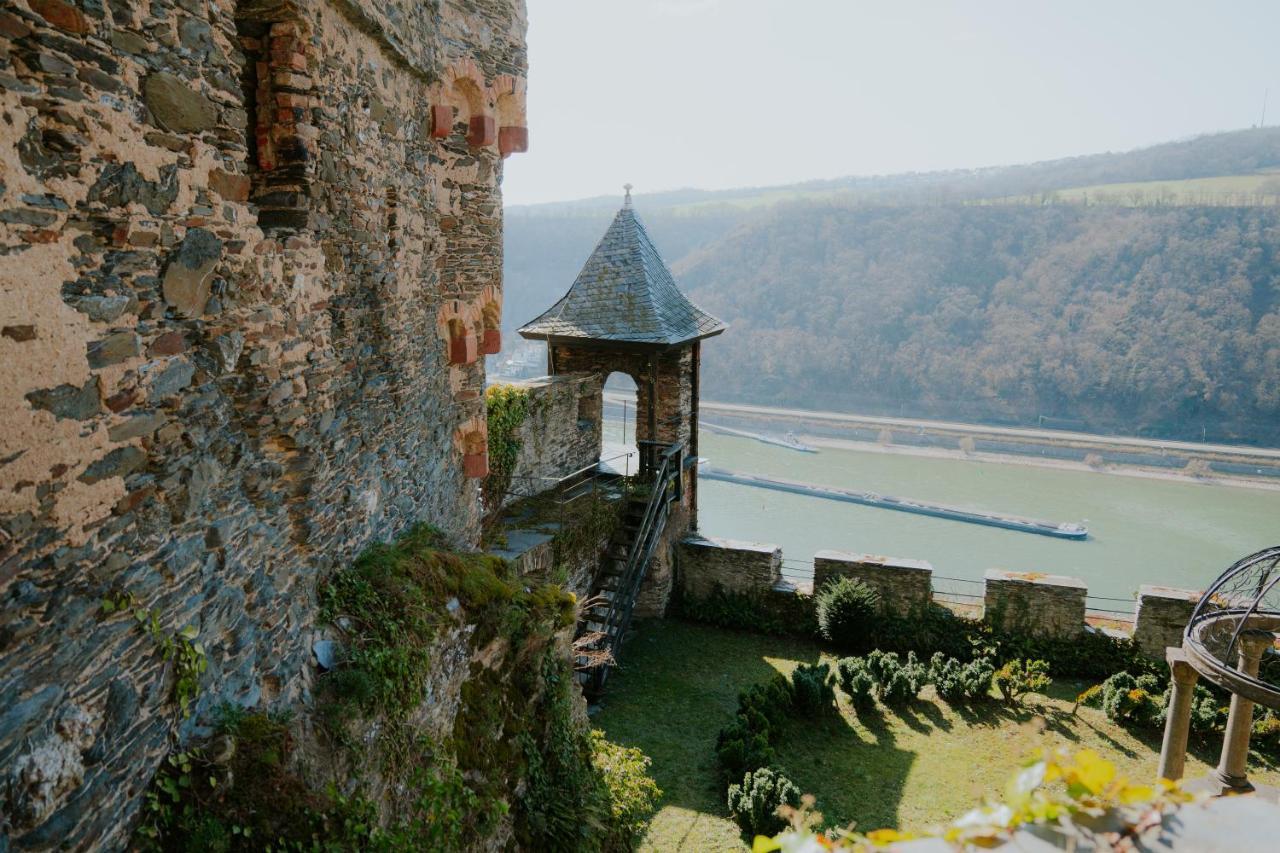 Burg Gutenfels Kaub Dış mekan fotoğraf